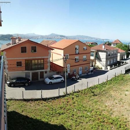 Amplio Apartamento Exterior Con Vistas A Islas Cies Moaña Esterno foto