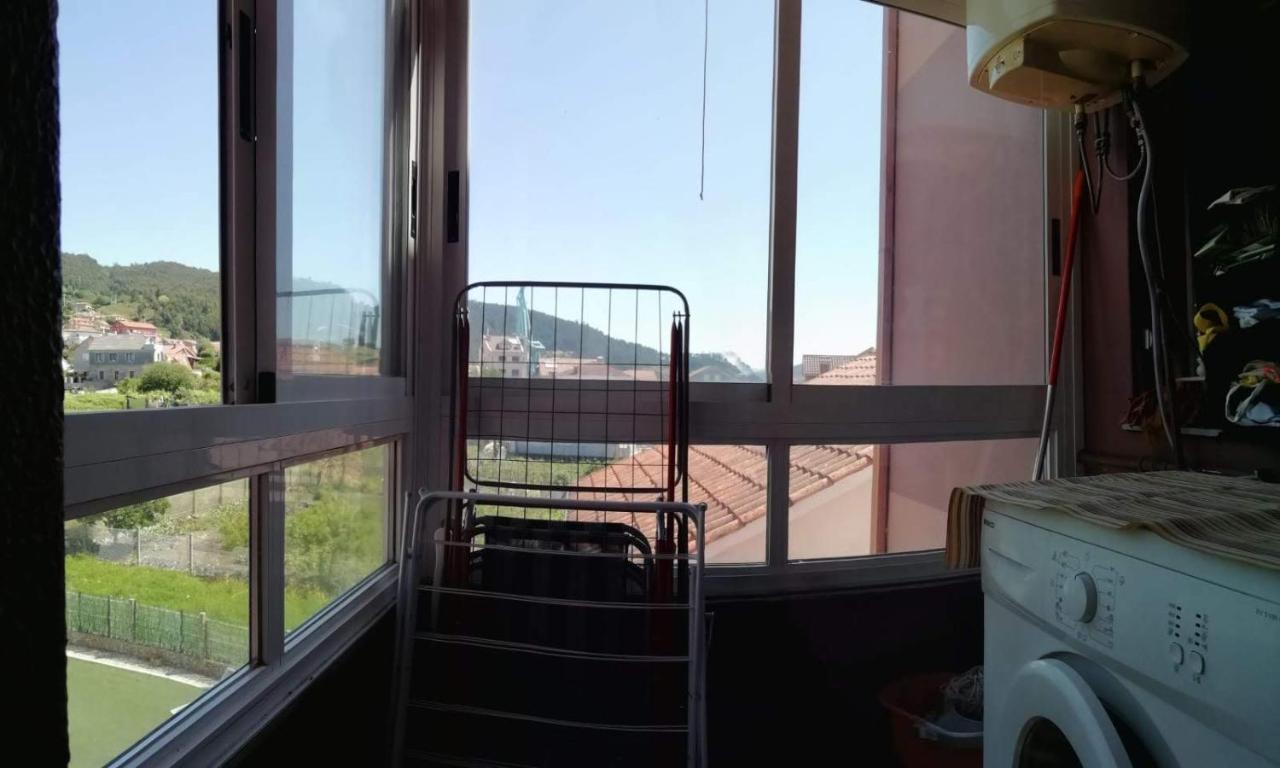 Amplio Apartamento Exterior Con Vistas A Islas Cies Moaña Esterno foto