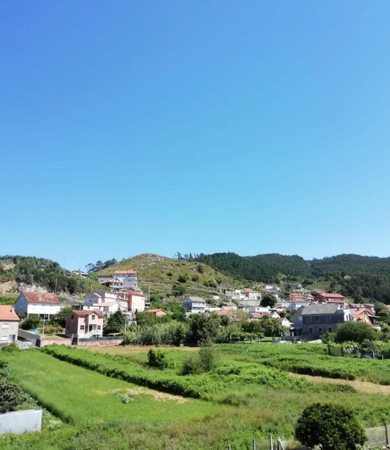 Amplio Apartamento Exterior Con Vistas A Islas Cies Moaña Esterno foto