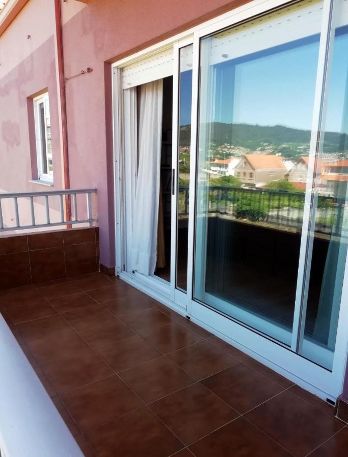 Amplio Apartamento Exterior Con Vistas A Islas Cies Moaña Esterno foto
